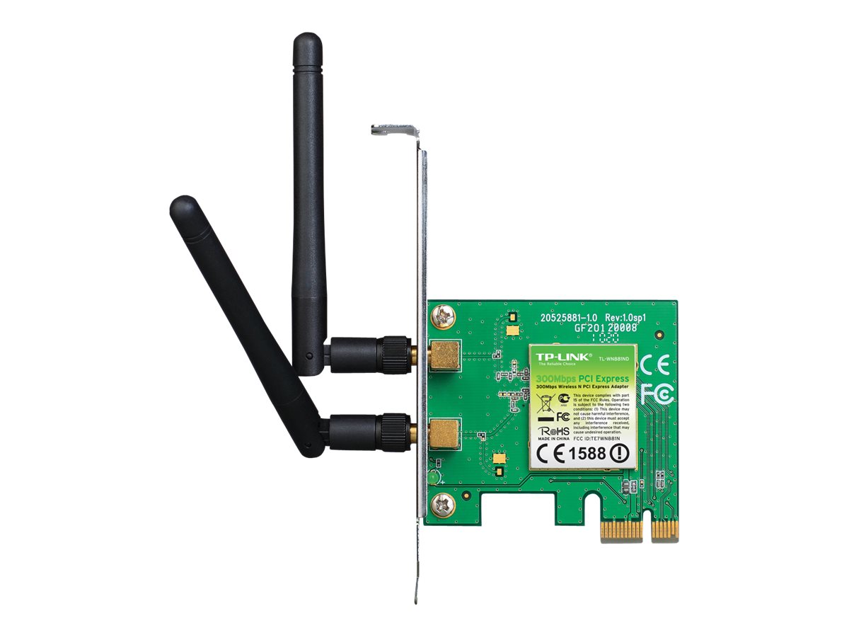 TP-LINK TL-WN881ND - Netzwerkadapter - PCIe 2.0802.11b/g/n