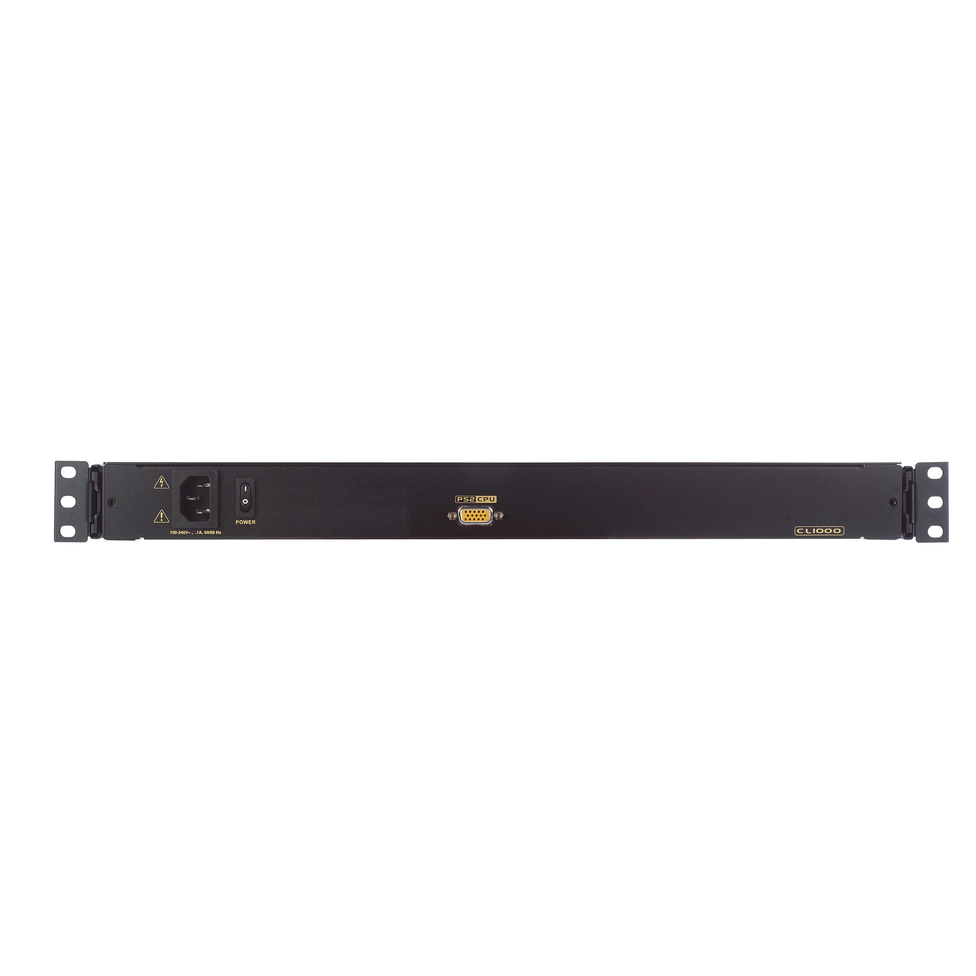 ATEN CL1000M - KVM-Konsole - PS/243.2 cm (17") - Rack-montierbar - 1280 x 1024 - VGA - 1U