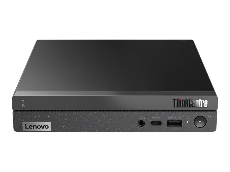 Lenovo ThinkCentre neo 50q Gen 4 12LN - TinyCore i5 13420H / 2.1 GHz - RAM 8 GB - SSD 256 GB - TCG Opal Encryption 2 - NVMe - UHD Graphics - 1GbE - Bluetooth 5.2 - Wi-Fi 6 - WLAN: 802.11a/b/g/n/ac/ax