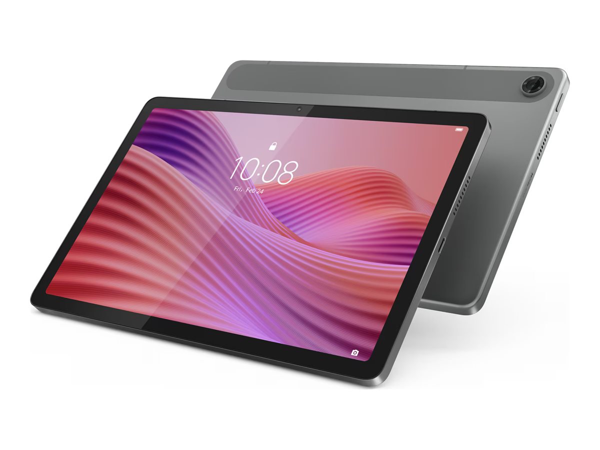 Lenovo Tab ZAEL - Tablet - Android 14 oder höher - 64 GB eMMC - 25.7 cm (10.1")IPS (1920 x 1200) - microSD-Steckplatz - 4G - Wartung nicht enthalten - Luna Gray - Lenovo TopSeller