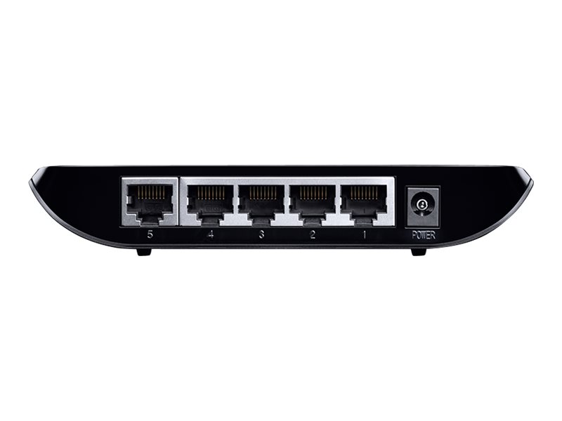 TP-LINK TL-SG1005D 5-Port Gigabit Desktop SwitchSwitch - 5 x 10/100/1000 - Desktop