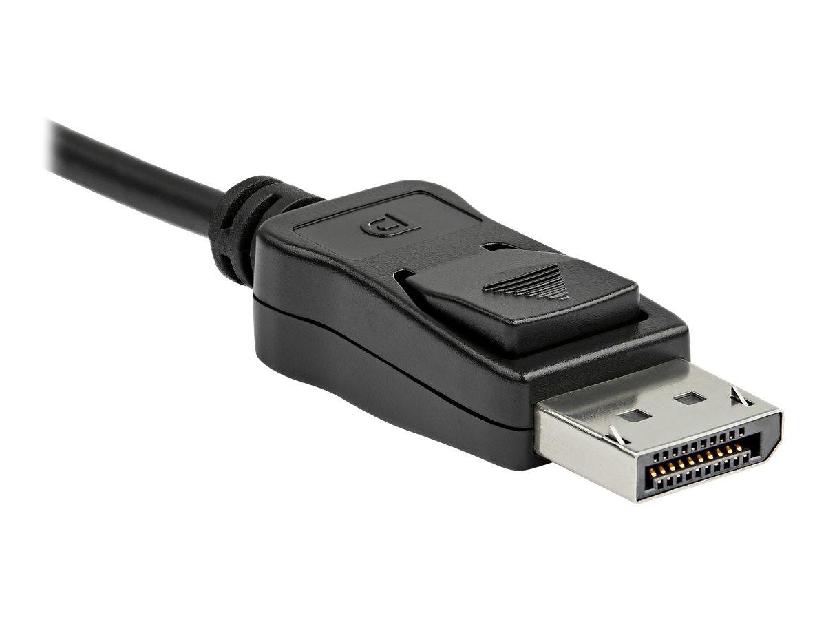 StarTech.com StarTech DisplayPort auf HDMI Adapter - 4K DPzu HDMI Konverter - UHD 4K 60Hz - Videokonverter - DisplayPort - HDMI - für P/N: DK30C2DAGPD - TB32DP14 - TB32DP2T - TB3DK2DHV - TB3DK2DHVUE