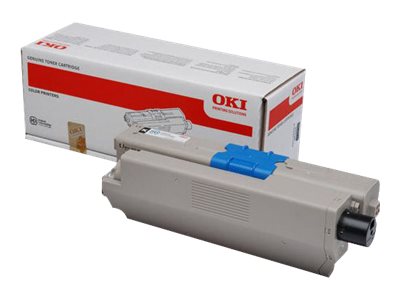 OKI Schwarz - original - Tonerpatrone - fürMC562dn - MC562dnw - MC562w; C511dn