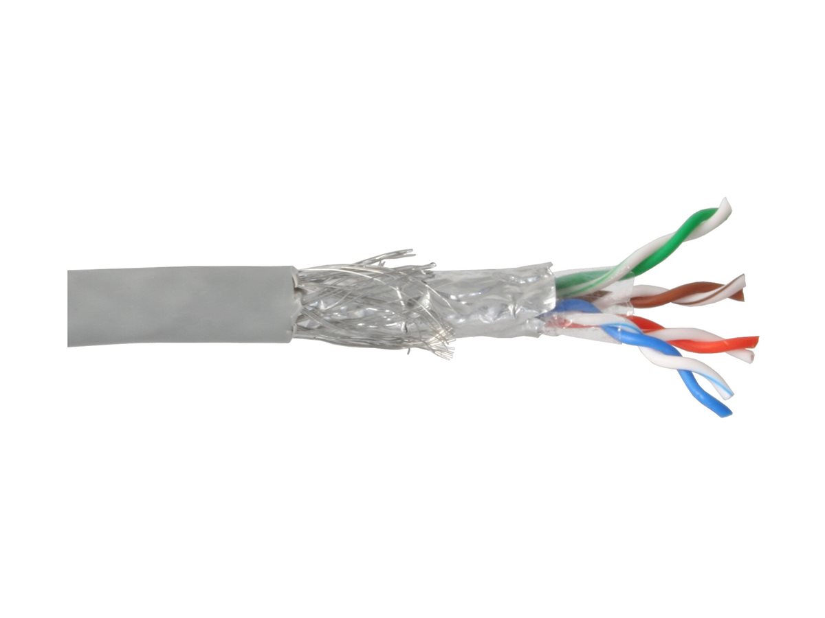 InLine Verlegekabel - SF/UTP - Cat.5e - AWG24 CCA - PVC - 100me