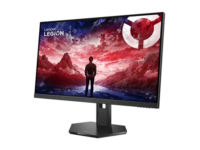 Lenovo Legion 27Q-10 - LED-Monitor - 68.6 cm (27")2560 x 1440 QHD @ 240 Hz - IPS - 300 cd/m² - 1000:1 - HDR10 - 0.5 ms - 2xHDMI - DisplayPort - Raven Black