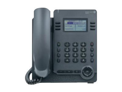 Alcatel Lucent Enterprise ALE-20h Essential DeskPhoneVoIP/Digitaltelefon - Grau