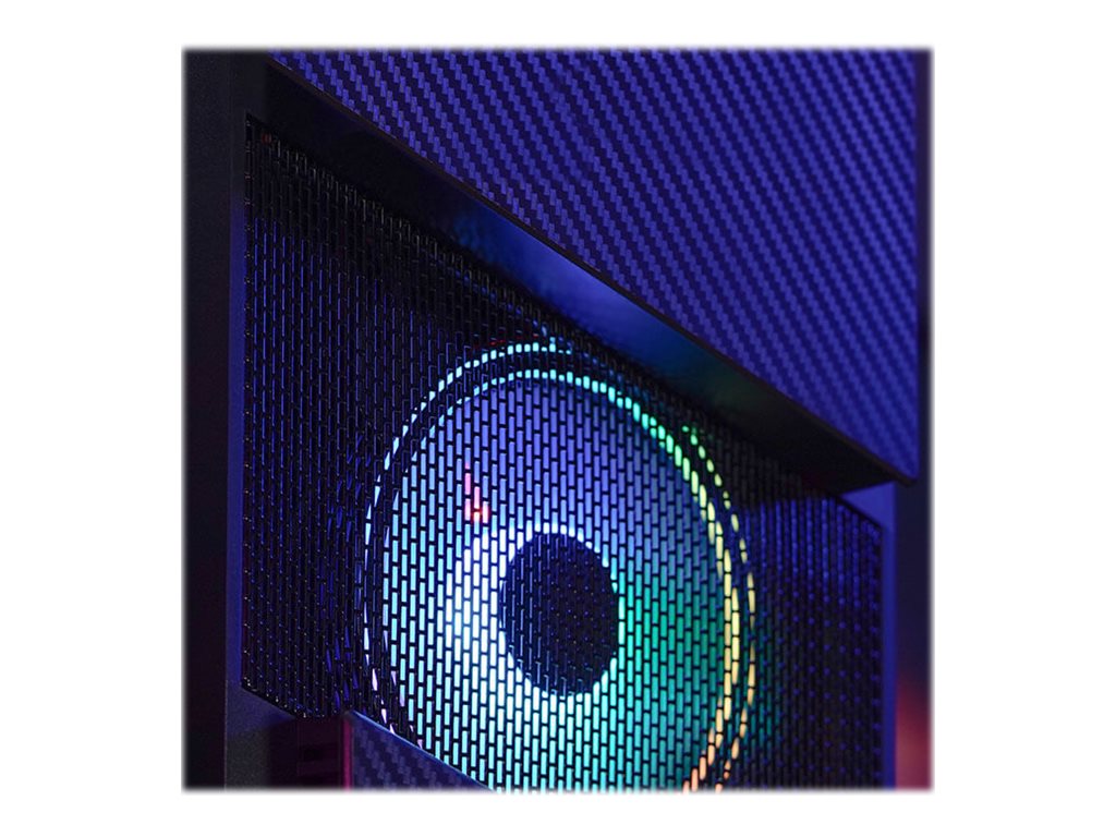 AEROCOOL ADVANCED TECHNOLOGIES AeroCool Menace Saturn RGB - Tempered Glass Edition - Tower - ATX - Seitenteil mit Fenster (gehärtetes Glas)keine Spannungsversorgung (ATX) - Schwarz - USB/Audio