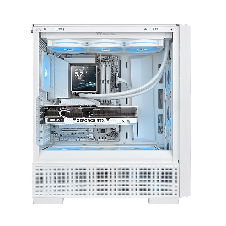 Thermaltake TH360 V3 Ultra ARGB, All-in-One-Flüssigkeitskühler, 12 cm, 500 RPM, 2500 RPM, WeißIntel Sockel 1150 (Core i) - Intel Sockel 1151 (Core i) - Intel Sockel 1155 (Core i) - Intel Sockel 1156 (