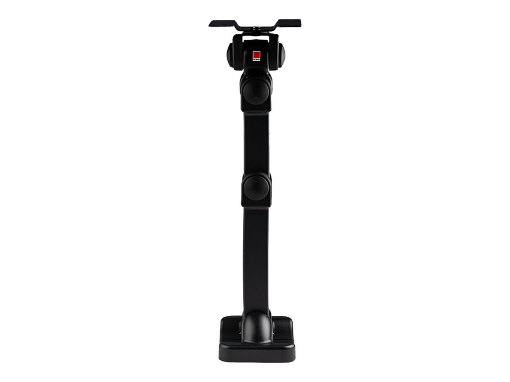 Lindy LCD Multi Joint Wall Bracket - Befestigungskit (Wandbefestigung, 3 Gelenkarme)für LCD-Display - Schwarz