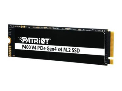 PATRIOT P400 V4 - SSD - 2 TB - intern - M.2 2280 - PCIe 4.0 x4 (NVMe)PCIe 4.0 x4 Schnittstelle - bis zu 6.200 MB/s lesen - bis zu 5.200 MB/s schreiben