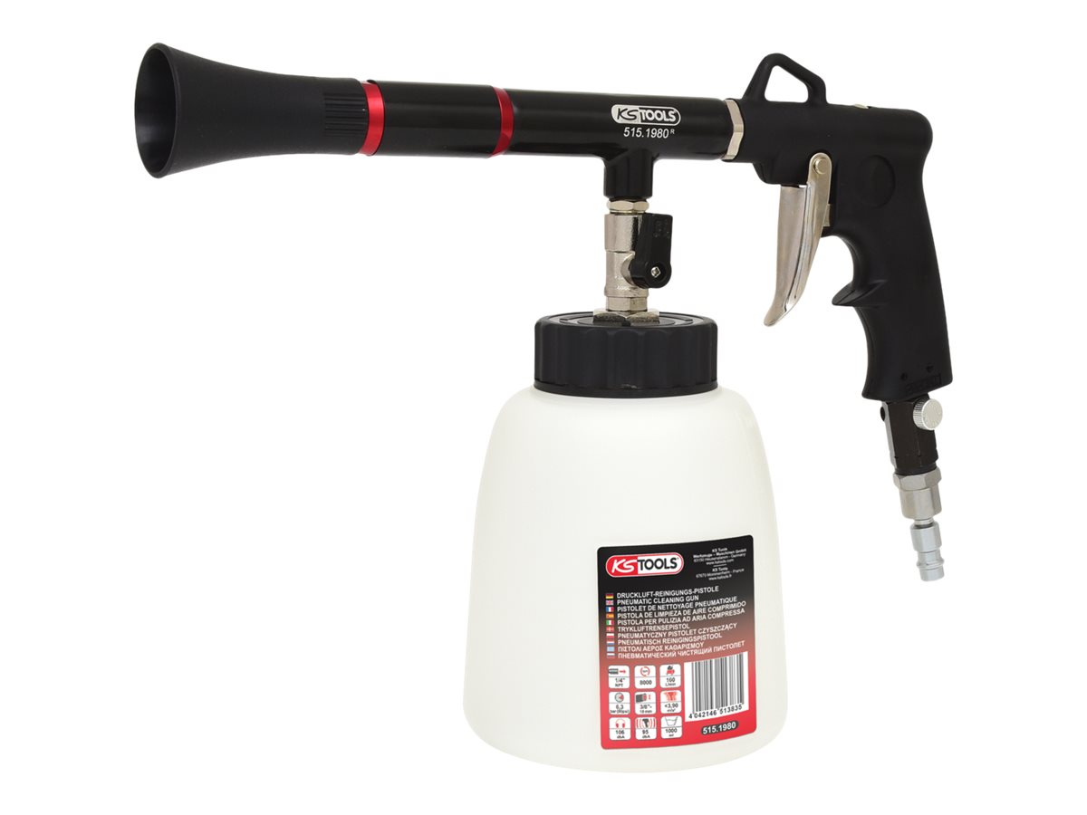 KS TOOLS Druckluft-Reinigungspistole - 1 L