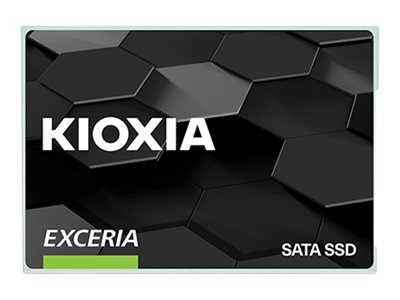 Kioxia EXCERIA - SSD - 480 GB - intern - 2.5" (6.4 cm)SATA 6Gb/s