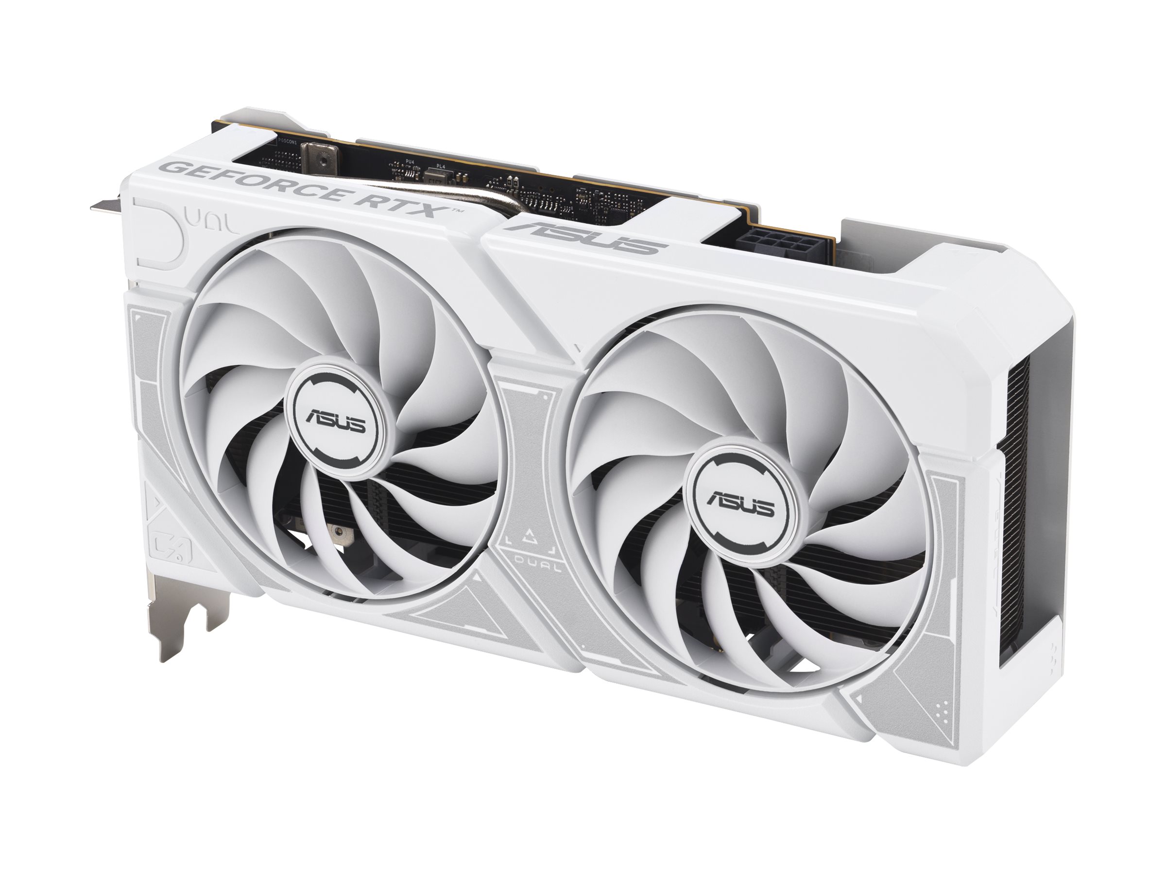 ASUS Dual - Grafikkarte - GeForce RTX 50608 GB GDDR7 - PCI Express 5.0 - 3 x DisplayPort - HDMI - weiß