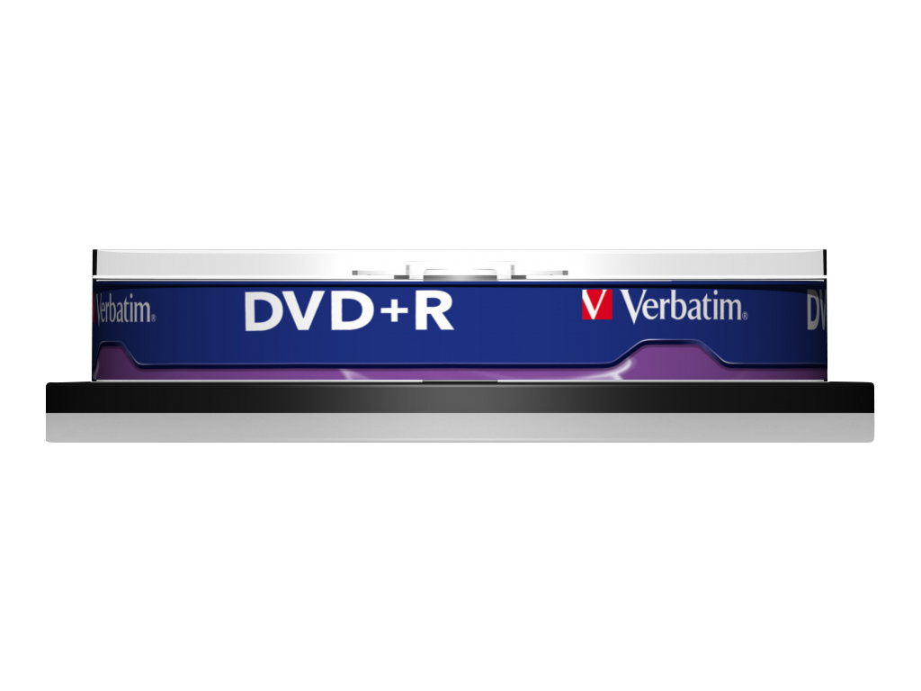 Verbatim DataLifePlus - 10 x DVD+R - 4.7 GB 16xx
