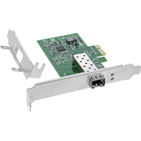 InLine Gigabit Netzwerkkarte - 1x SFP Fiber 1Gb/s - PCIe x1 - inkl. LP SlotblechGigabit Netzwerkkarte - 1x SFP Fiber 1Gb/s - PCIe x1 - inkl. LP Slotblech