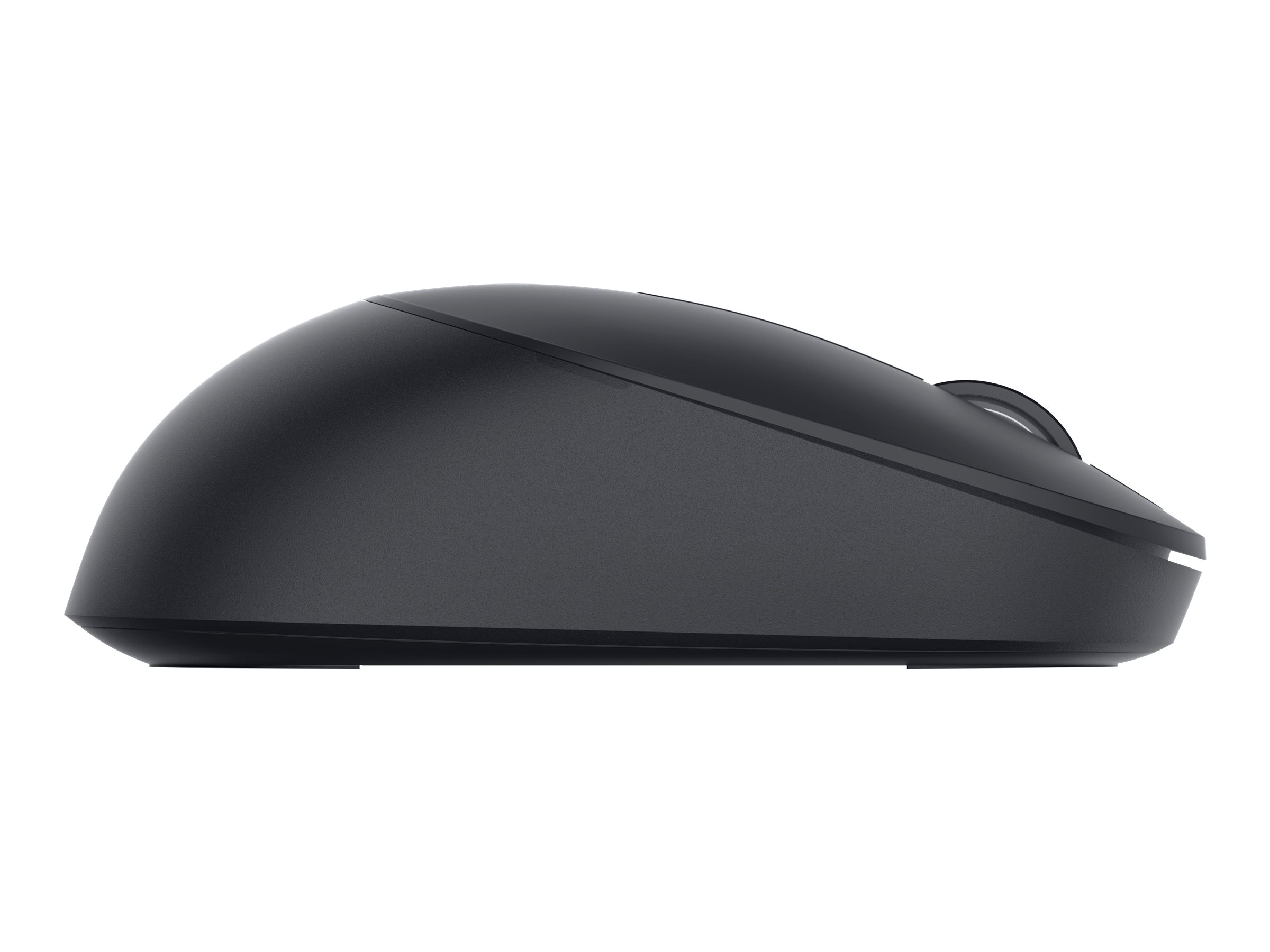 Dell MS300 - Maus - Full-Size - rechts- und linkshändigoptische LED - 3 Tasten - kabellos - 2.4 GHz - Schwarz - retail - Box - mit 3 years NBD Advance Exchange