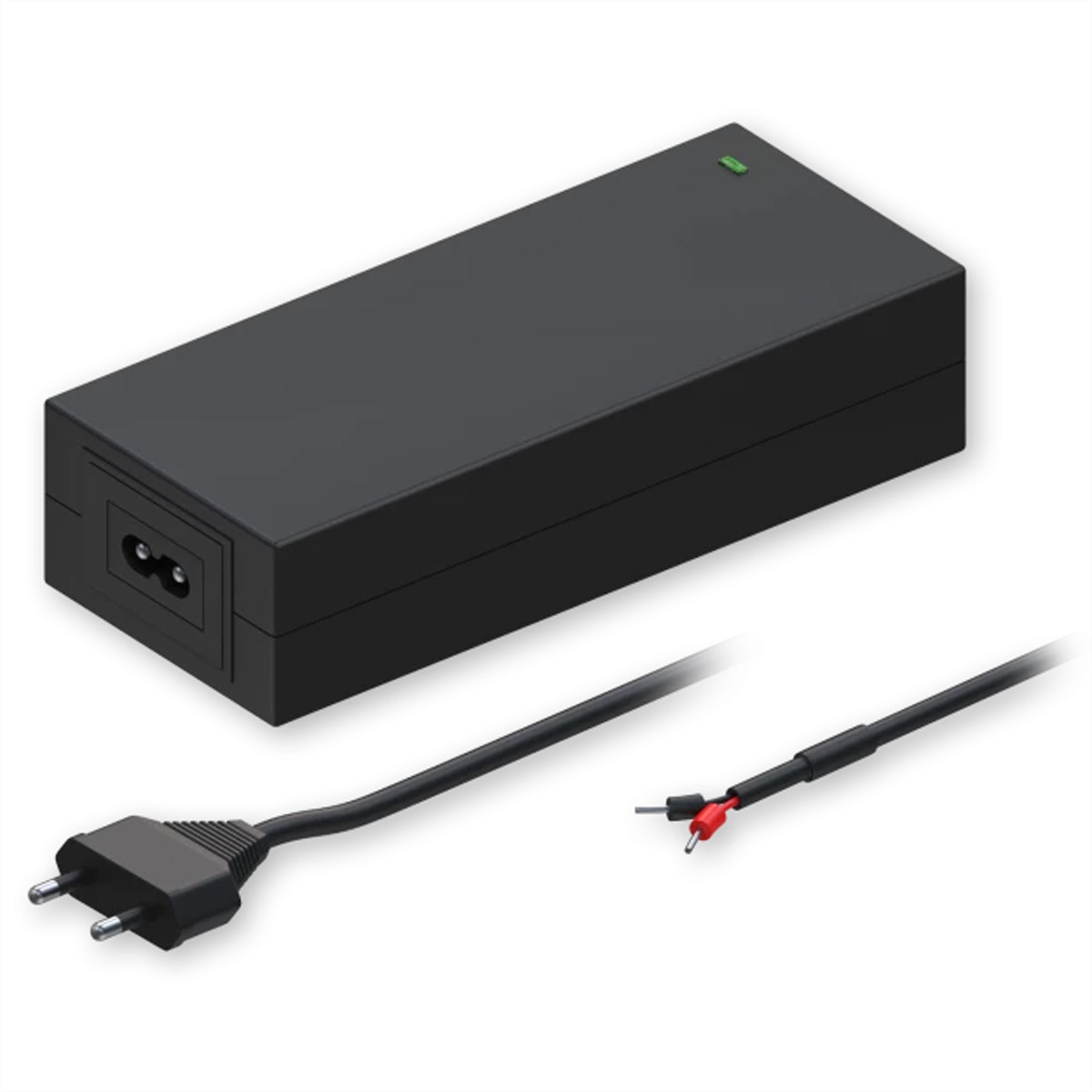 Teltonika Netzteil - 2-polig - Wechselstrom 100-240 V - 62 Watt - Europa - für Teltonika TSW200