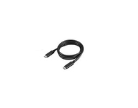 Lenovo USB-Kabel - USB-C (M) zu USB-C (M)20 V - 5 A - 1 m - 4K Unterstützung - USB-Stromversorgung (5A - 100 W) - Schwarz - für ThinkPad T16 Gen 4 21QN