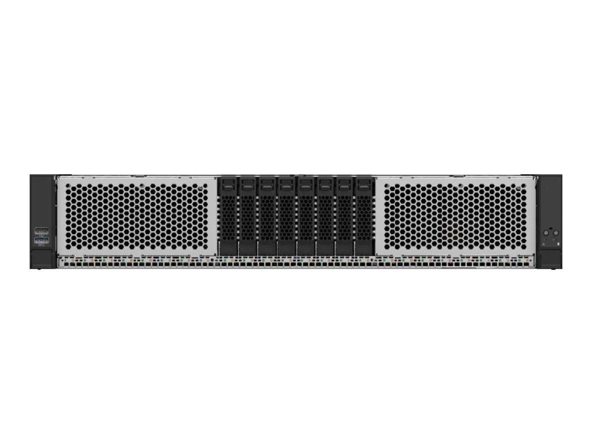 Intel Server System M50CYP2UR208 - Server - Rack-Montage - 2U - keine CPU - RAM 0 GB - SATA - Hot-Swap 6.4 cm (2.5")Schacht/Schächte - keine HDD - Monitor: keiner