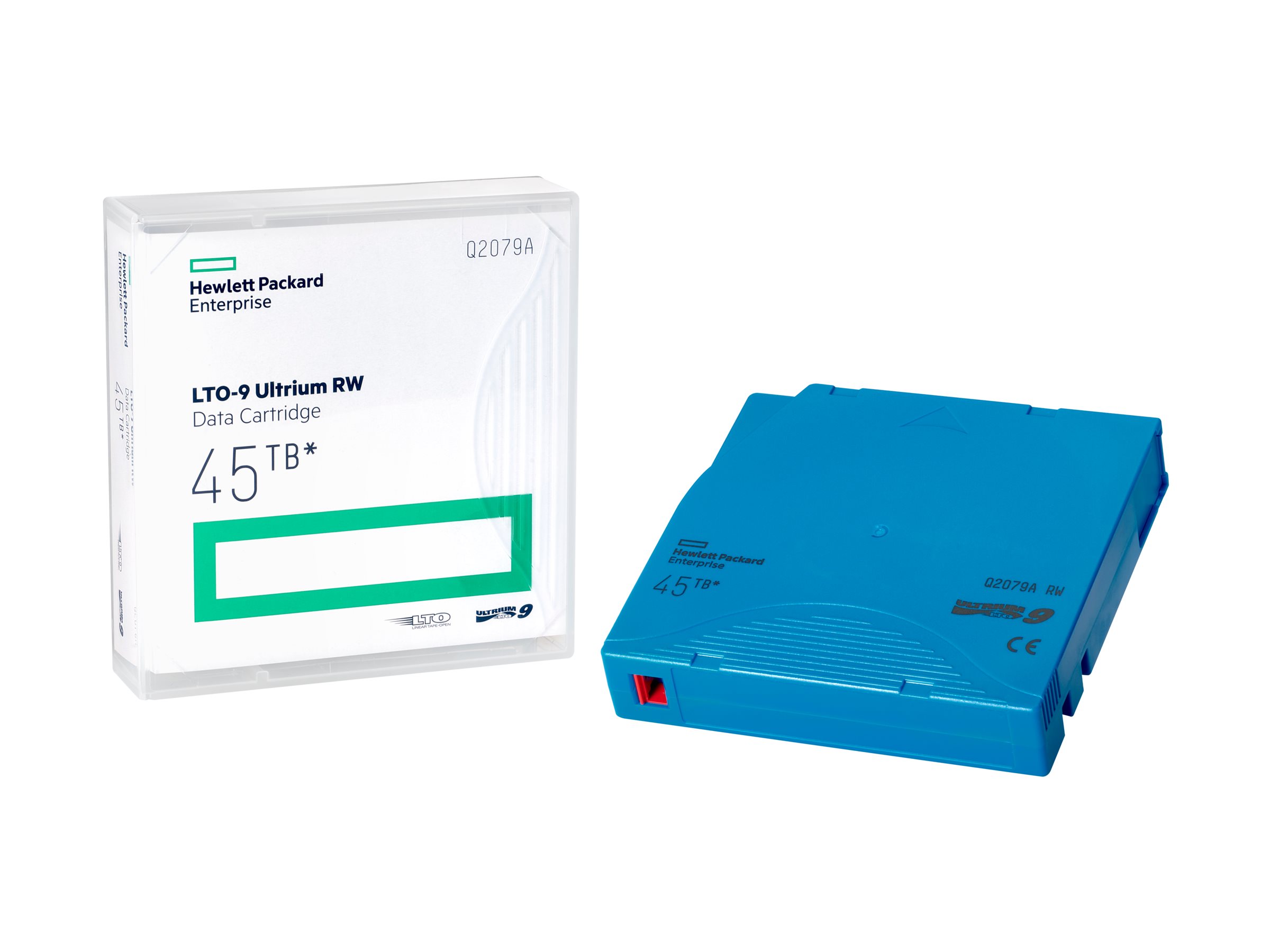 HPE 20 x LTO Ultrium 9 - 18 TB / 45 TB - Beschriftungsetiketten, Non-Custom-Label