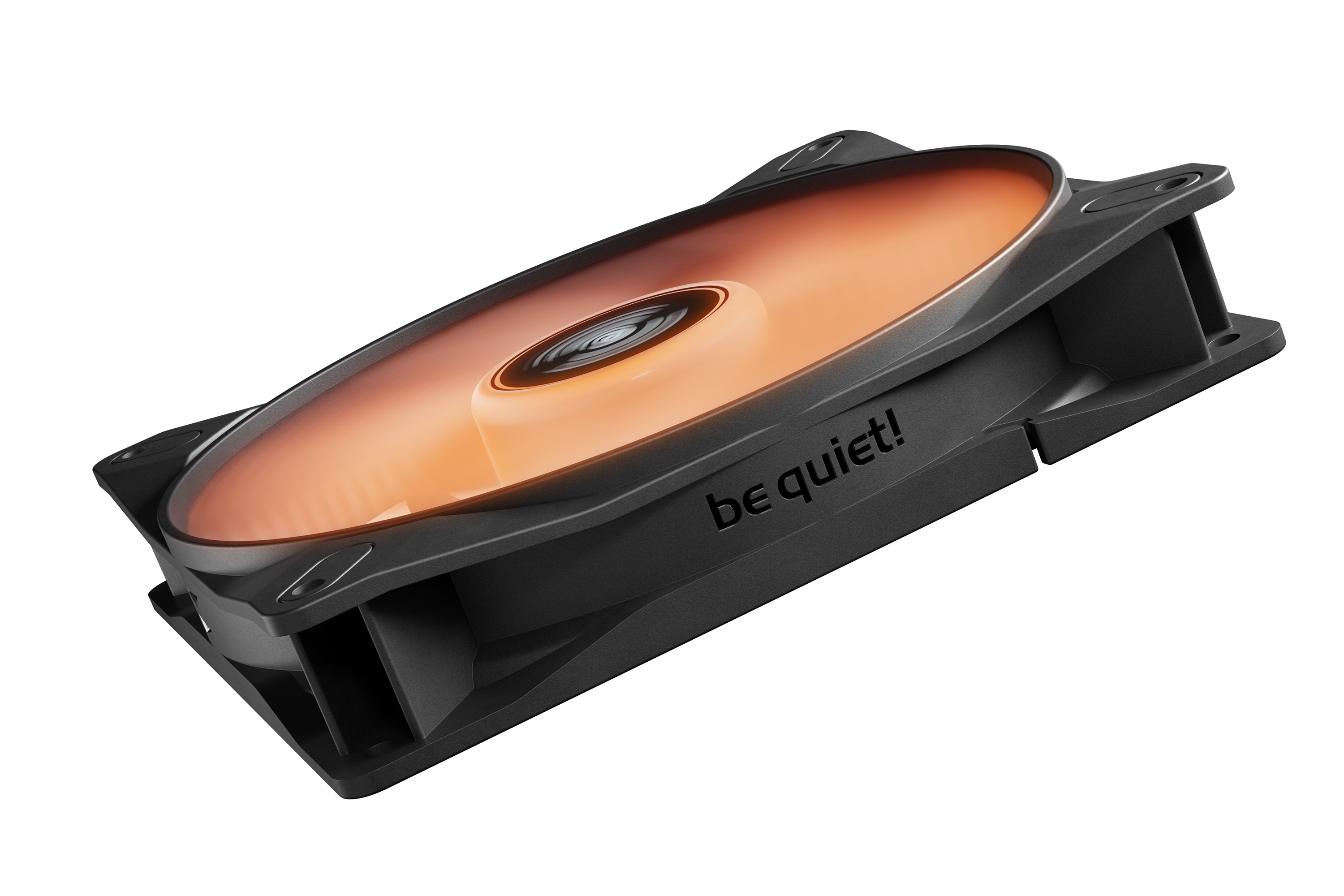 Be Quiet! Light Wings LX - Gehäuselüfter - PWM - 140 mm - Schwarz (Packung mit 3)Light Wings LX 140mm PWM Triple Pack - 16 ARGB LED