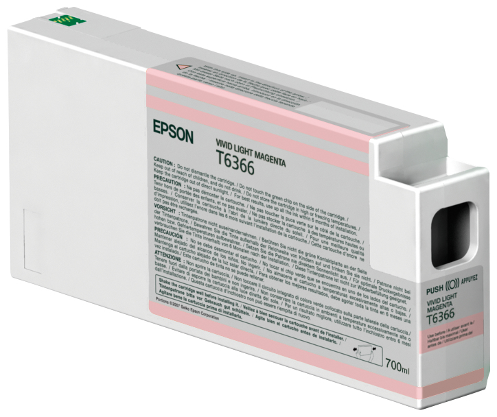 Epson UltraChrome HDR - 700 ml - Vivid LightMagenta - original - Tintenpatrone - für Stylus Pro 7890 - Pro 7900 - Pro 9890 - Pro 9900 - Pro WT7900