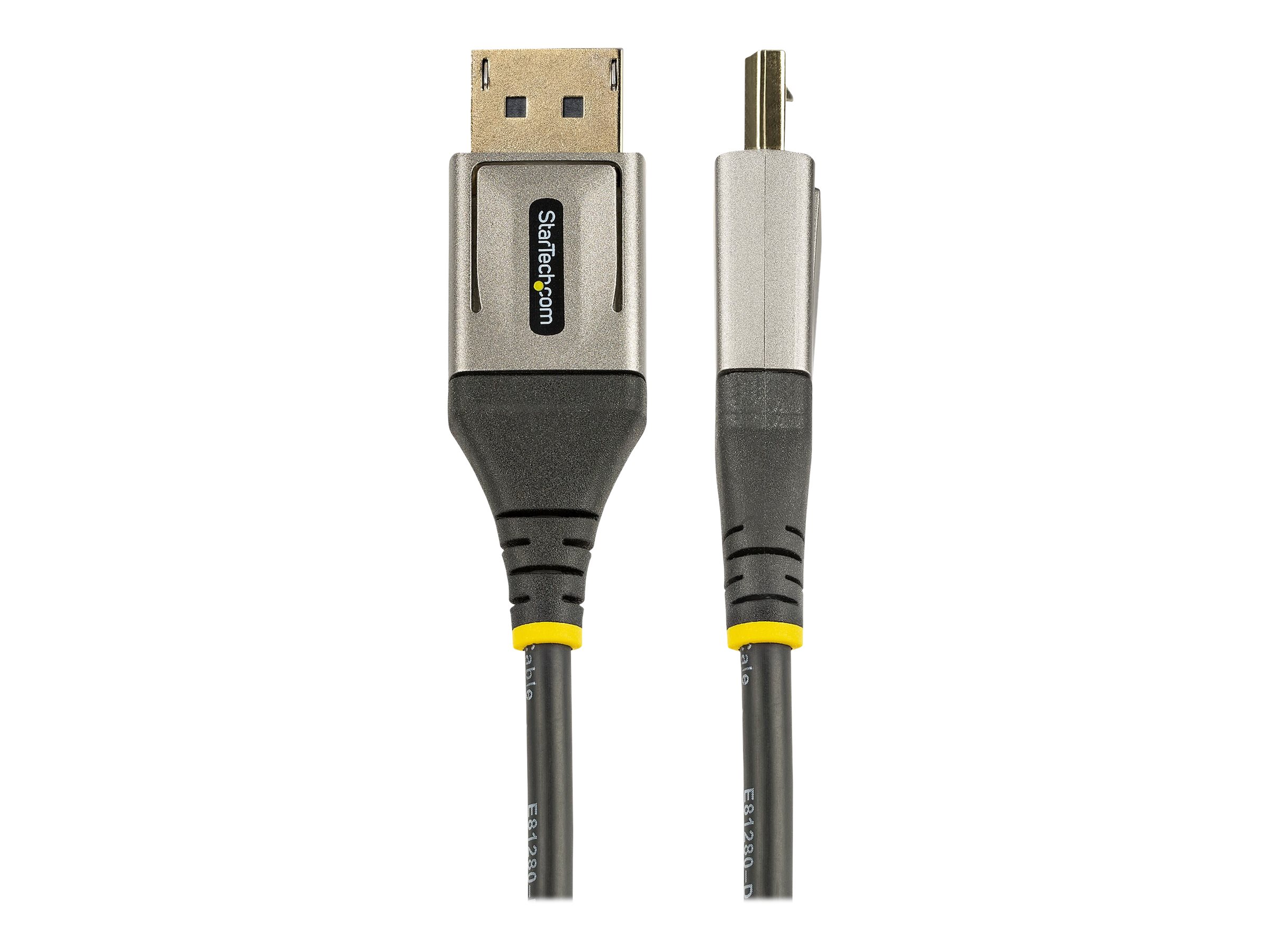 StarTech.com 3m VESA-zertifiziertes DisplayPort 1.4 Kabel - 8K 60Hz HDR10 MST - Ultra HD 4K 120Hz Video - DP 1.4 Monitorkabel - Für Monitore/Displays - DP zu DP Kabel - M/M (DP14VMM3M)DisplayPort-Kabe
