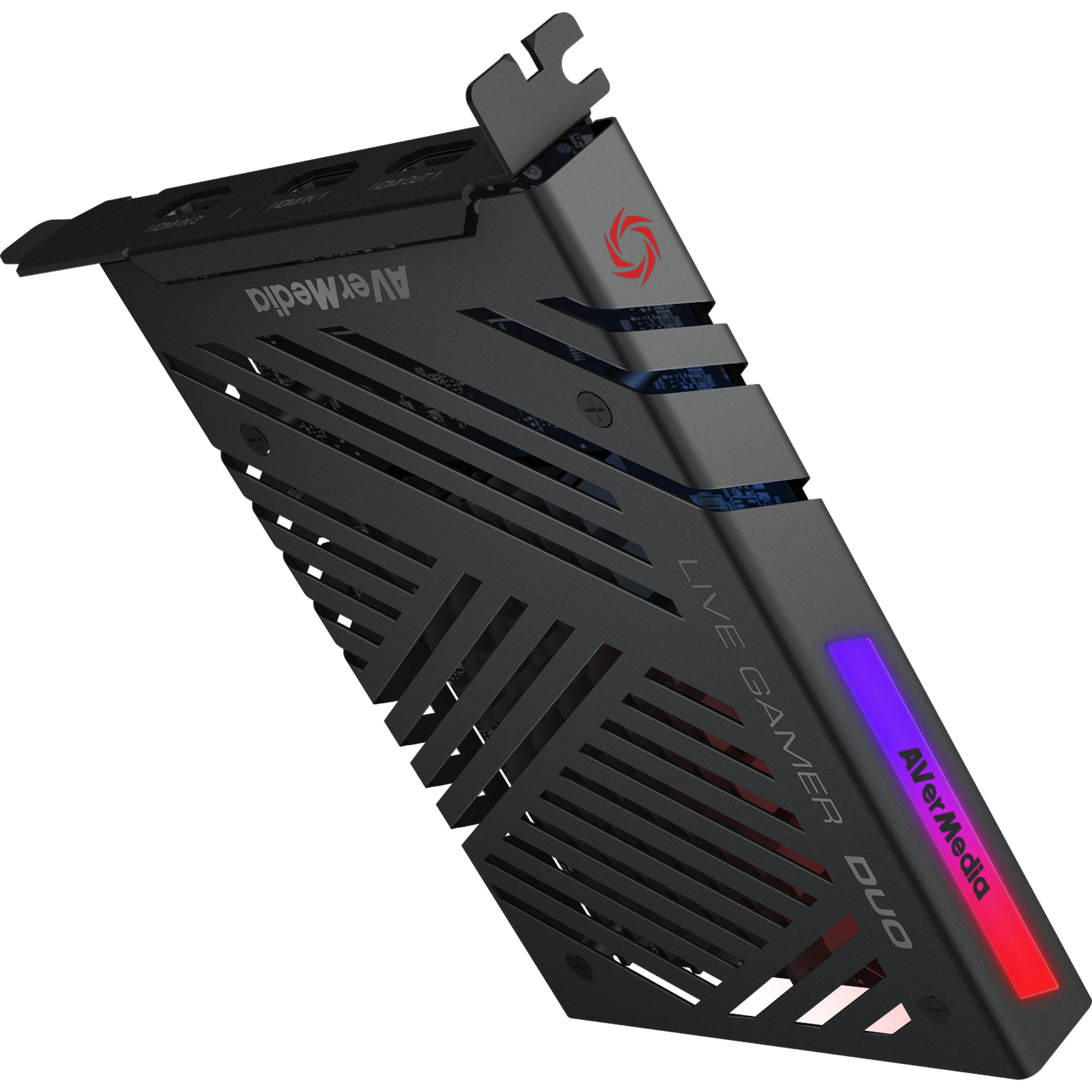 AVer AVerMedia Live Gamer DUO GC570D - VideoaufnahmeadapterPCIe 2.0 x4