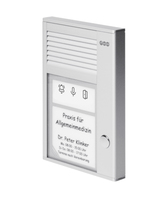 Auerswald TFS-Dialog 211, Kabelgebunden, IP22, Aluminium, Wand, 104 mm, 16 mm