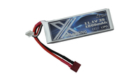 Amewi 28940, Akku, Blau, SilberLiPo Akku 3S 11.1V 1800mAh Softcase - DEANS