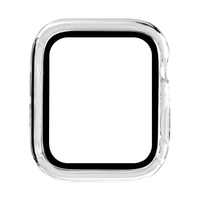 Laut International LAUT Shield, Hülle, Smartwatch, Transparent, Apple, Apple Watch 41mm, Glas, Polycarbonat (PC)