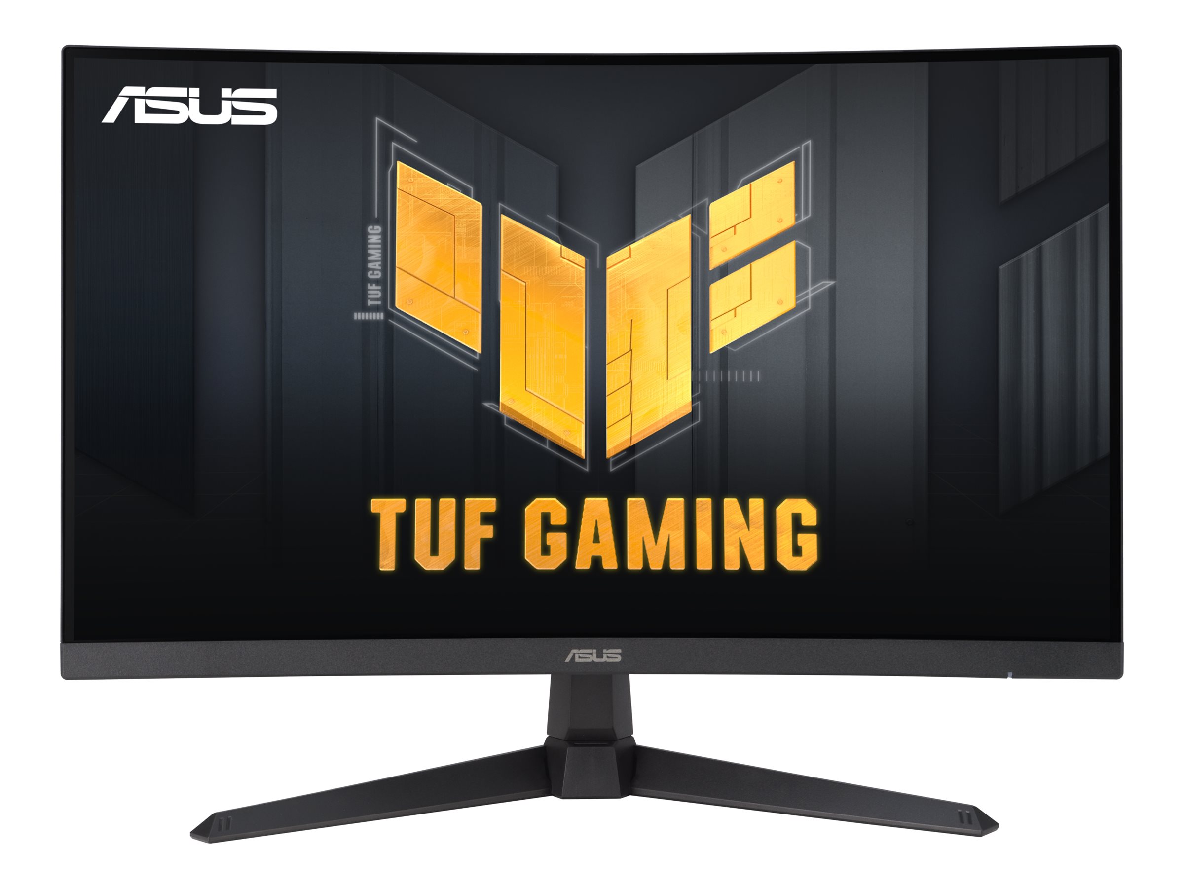 ASUS TUF Gaming VG27VQ3B - LED-Monitor - Gaming - gebogen - 68.6 cm (27")1920 x 1080 Full HD (1080p) @ 180 Hz - Schnelle VA - 250 cd/m² - 3000:1 - 1 ms - 2xHDMI - DisplayPort - Lautsprecher - Schwarz