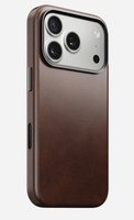 Nomad Traditional Leather Case, Cover, Apple, iPhone 17 Pro, 16 cm (6.3"), BraunZubehör Mobiltelefone