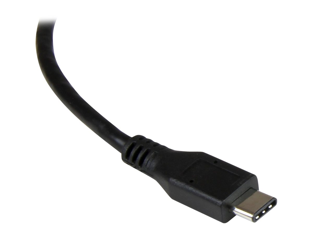 StarTech.com Startech USB-C to Ethernet Gigabit Adapter - Thunderbolt 3 Compatible - USB Type C Network Adapter - USB C Ethernet Adapter (US1GC301AU)Netzwerkadapter - USB-C - Gigabit Ethernet + USB 3.