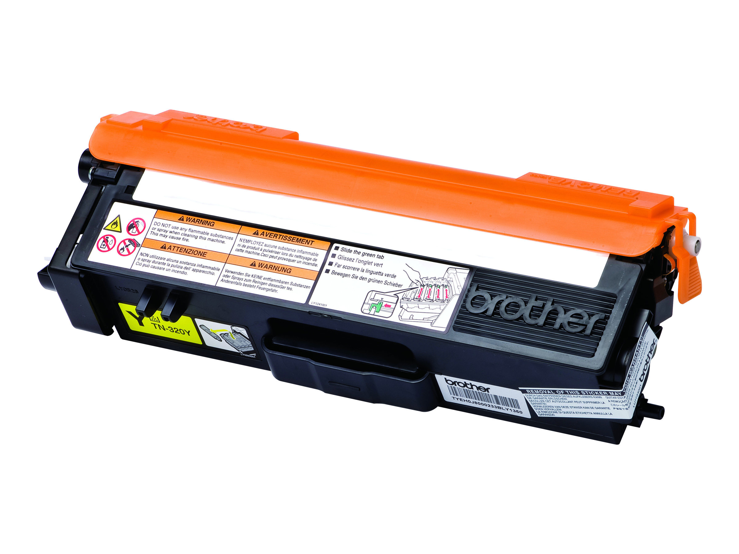 Brother TN320Y - Gelb - original - Tonerpatronefür Brother DCP-9055CDN - DCP-9270CDN - HL-4140CN - MFC-9465CDN