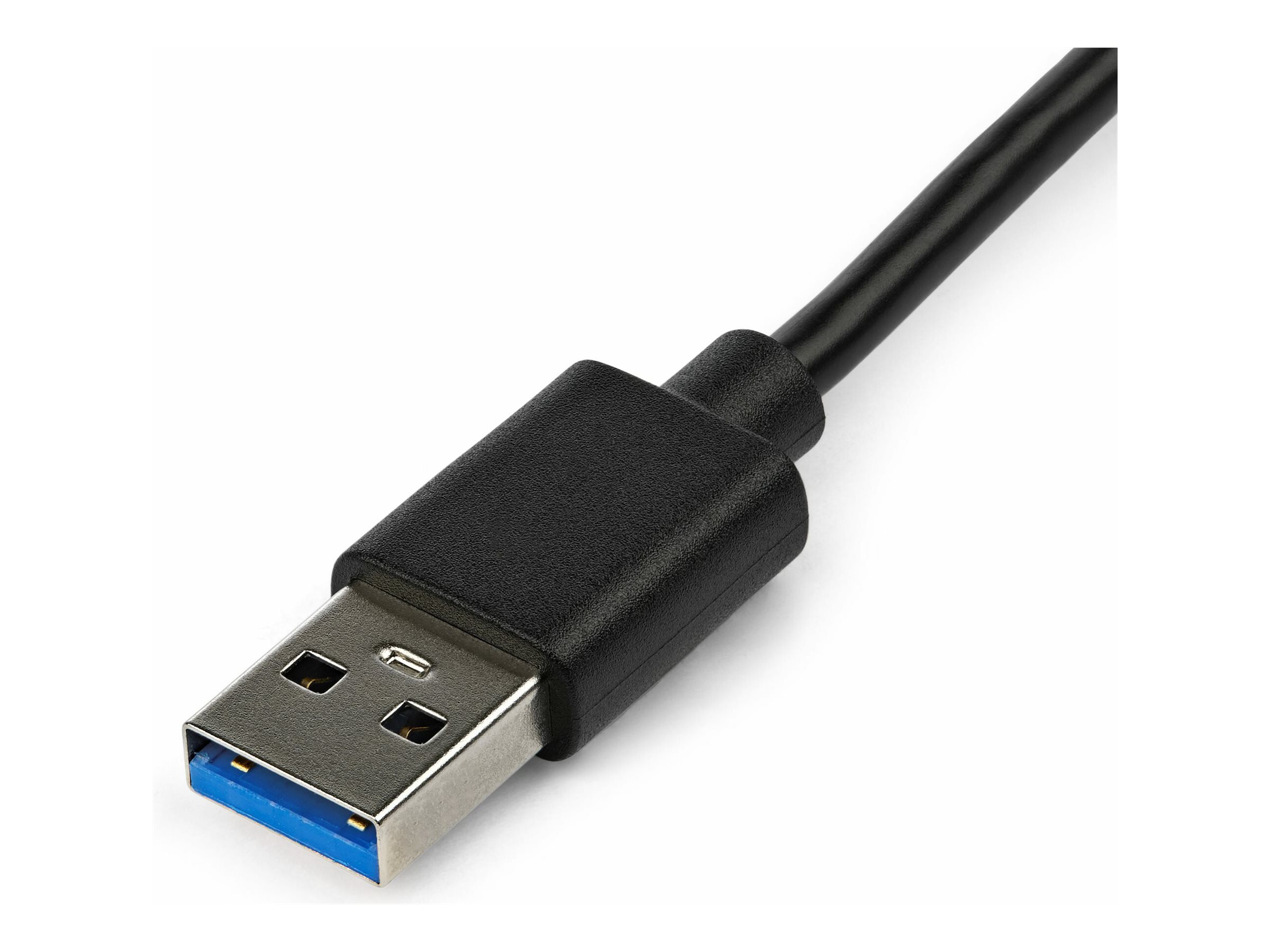 StarTech.com Startech USB 3.0 to HDMI Adapter, 4K 30Hz Ultra HD, DisplayLink Certified, USB Type-A to HDMI Display Adapter Converter for Monitor, External Video & Graphics Card, Mac & Windows - USB to
