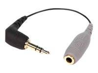 RODE RØDE SC3 - Mikrofon-Adapter - Mini-Stecker männlichzu 4-poliger Mini-Stecker weiblich - abgeschirmt - für RØDE VideoMicro II