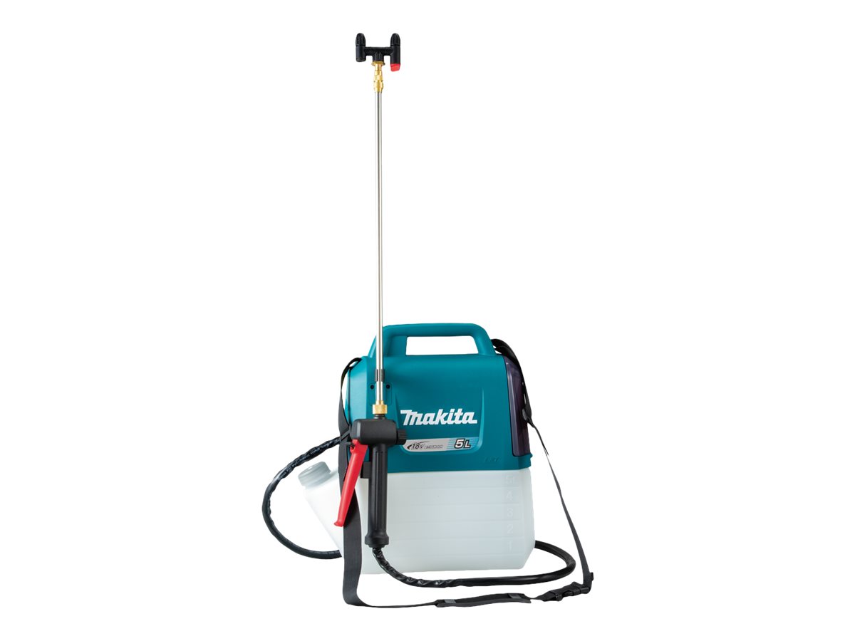 Makita Gartenspritze - schnurlos - 18 V - 3.2kg - für Makita BL1820B - BL1850B - DC18RC - DC18RD - DC18SE - DC18SF - LXT BL1820B