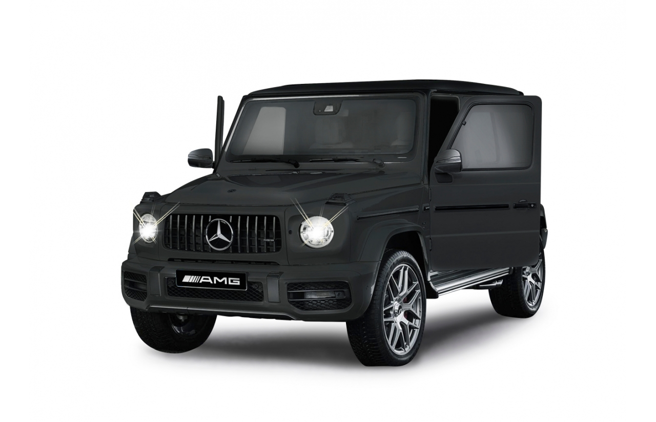 JAMARA Mercedes-Benz AMG G63 1:14 schwarz 2.4GHz A, Auto, 1:14, 6 Jahr(e)Mercedes-Benz AMG G63 1:14 schwarz 2.4 GHz A