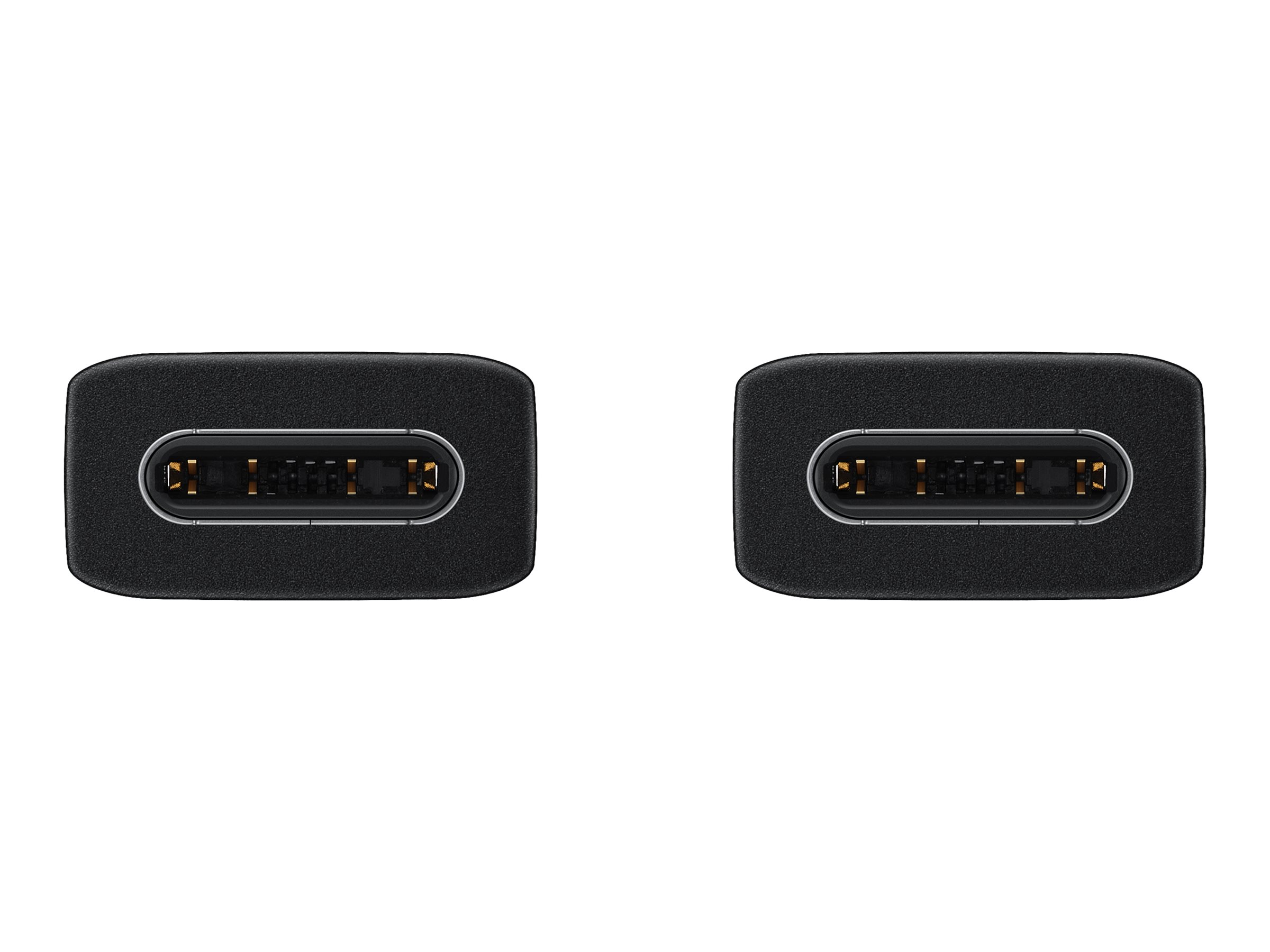 Samsung EP-DN975 - USB-Kabel - USB-C (M) zu USB-C (M)USB 2.0 - 1 m - USB-Stromversorgung (5A - 100 W) - Schwarz - für Galaxy Note10 - Note10+ - Note10+ 5G