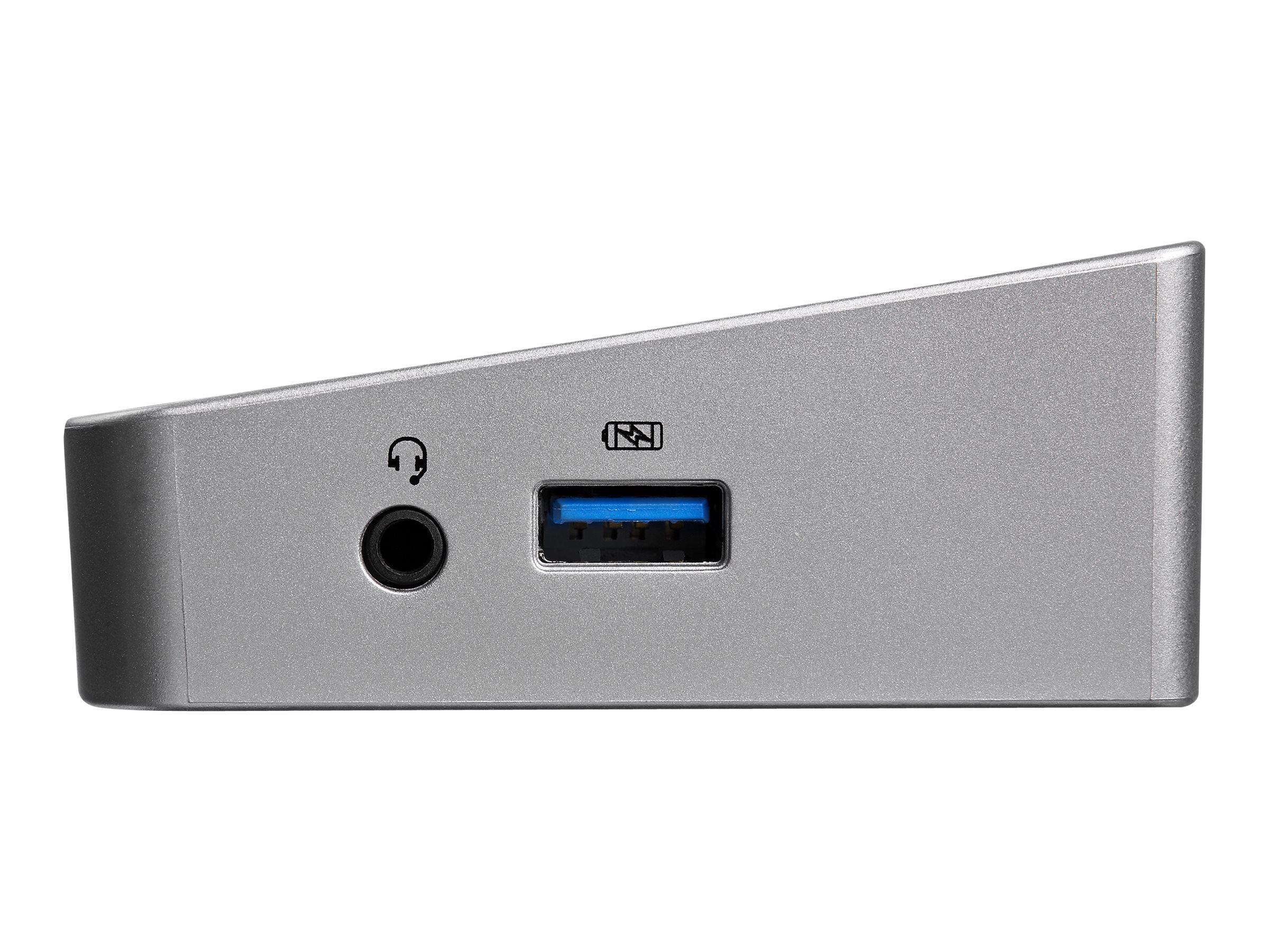 StarTech.com Startech Triple-Video Laptop DockingstationWindows / macOS - Unterstützt drei Displays - 2x DisplayPort und HDMI oder 4K Ultra HD an einem Monitor - Dockingstation - USB - 1GbE - für P/N: