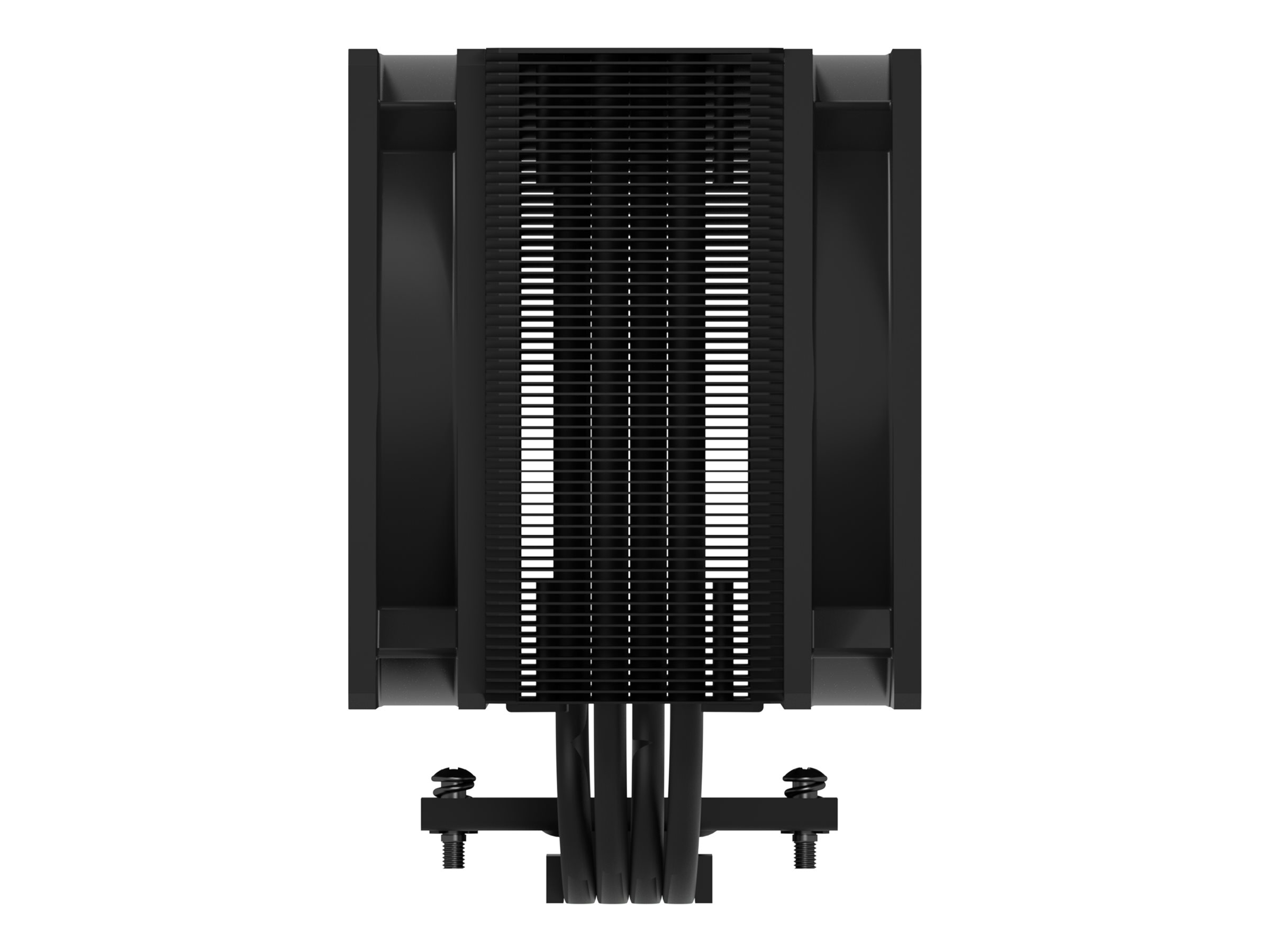 Arctic Freezer 36 - Prozessor-Luftkühler - mehrfach kompatibel - (für: LGA1700, LGA1851, AM4, AM5)Kupfer-Heatpipes mit Aluminium-Kühlrippen - 120 mm - Schwarz
