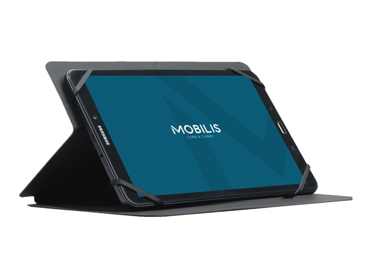 Mobilis Origine Universal - Flip-Hülle für Tablet - Schwarz (9" - 11")Universal Origine folio protective case for tablet