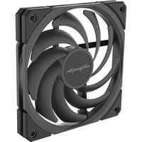 Alpenföhn JetStream Slim, Ventilator, 12 cm, 400 RPM, 1800 RPM, 89,4 m³/h, Schwarz