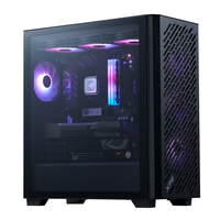 ADATA XPG VALOR AIR PRO Mid-Tower Gehäuse, Midi Tower, PC, Schwarz, ATX, EATX, micro ATX, Mini-ATX, SPCC, Gehärtetes Glas, Multi