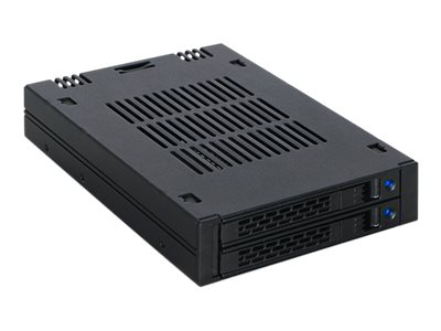 Icy Dock ExpressCage MB742SP-B - Gehäuse für Speicherlaufwerke - 2.5" (6.4 cm)Schwarz