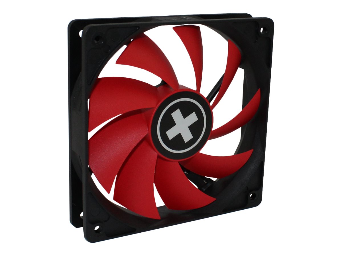 Xilence Performance C Series XPF120.R - Gehäuselüfter120 mm - Schwarz - Rot