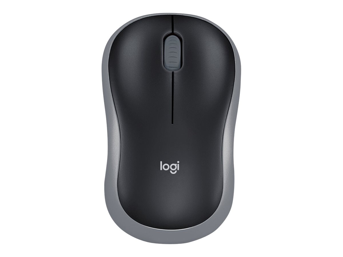 Logitech Wireless Combo MK330 - Tastatur-und-Maus-Setkabellos - 2.4 GHz - US International - Schwarz