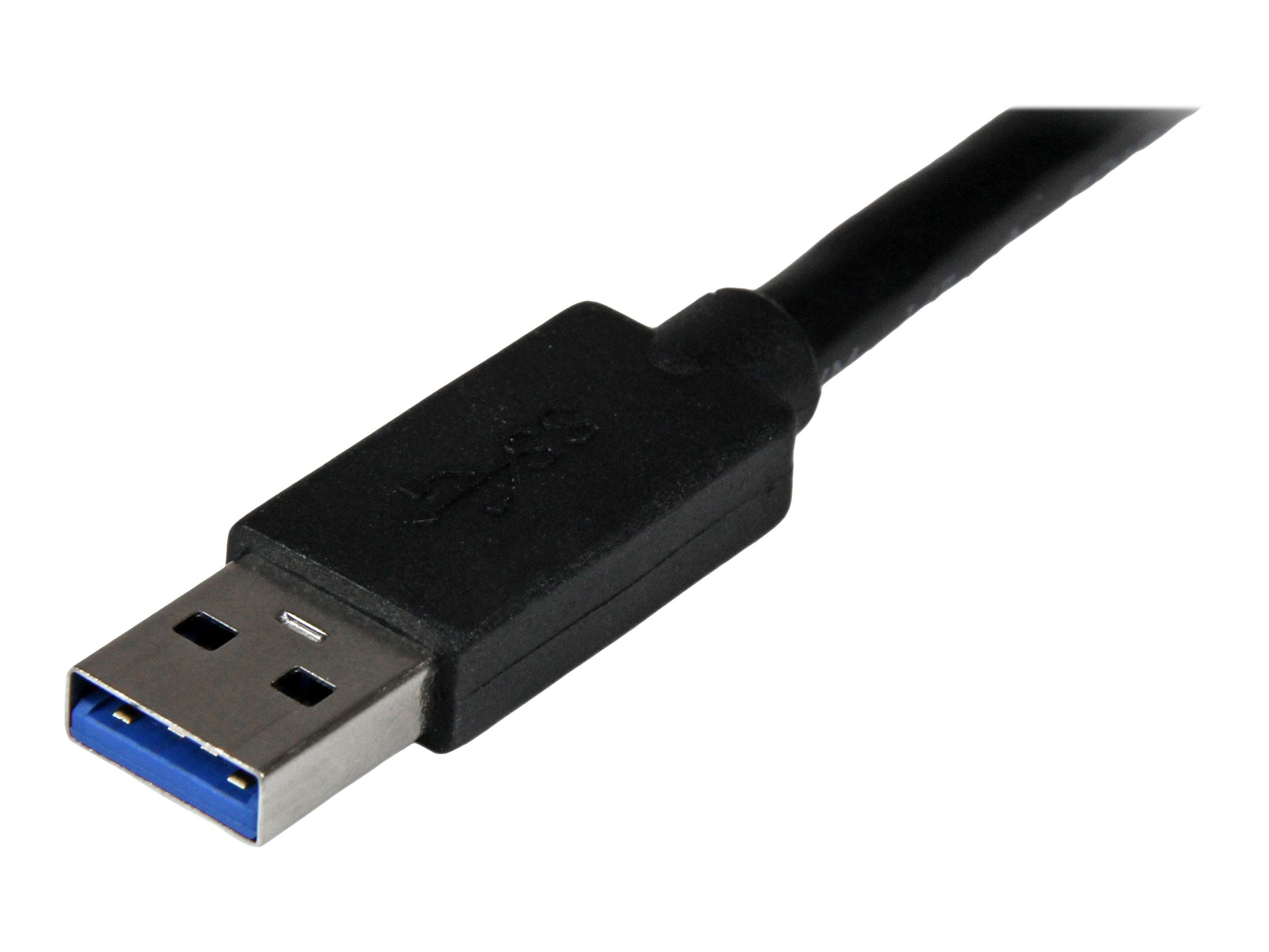 StarTech.com Startech USB 3.0 Super Speed auf HDMI Multi Monitor-AdapterExterne Grafikkarte mit 1 Port USB Hub - 1920x1200/ 1080p - Dockingstation - USB 3.0 - HDMI - TAA-konform - für P/N: HDDVIMM3 -