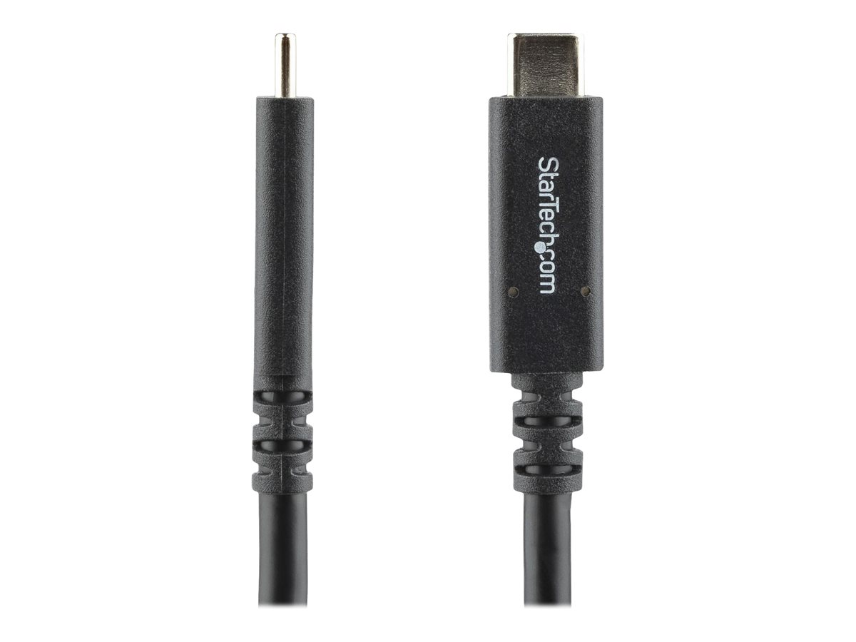 StarTech.com StarTech USB C to USB C Cable - 6 ft / 1.8m - 5A PD - USB-IF Certified - M/M - USB 3.0 5Gbps - USB C Charging Cable - USB Type C Cable (USB315C5C6)USB-Kabel - USB-C (M) gerade zu USB-C (M